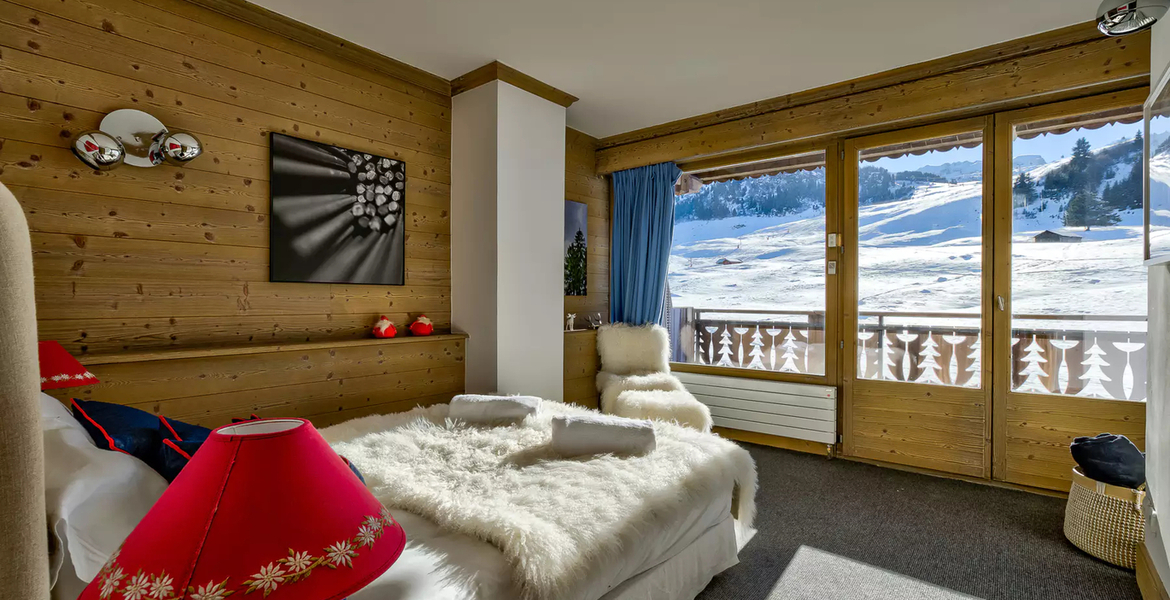 Duplex à Belvédère, Courchevel 1650 à louer pour 8 Personnes