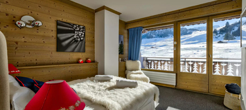 Duplex à Belvédère, Courchevel 1650 à louer pour 8 Personnes