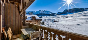 Duplex à Belvédère, Courchevel 1650 à louer pour 8 Personnes