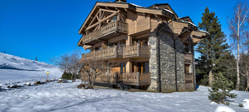 Duplex à Belvédère, Courchevel 1650 à louer pour 8 Personnes