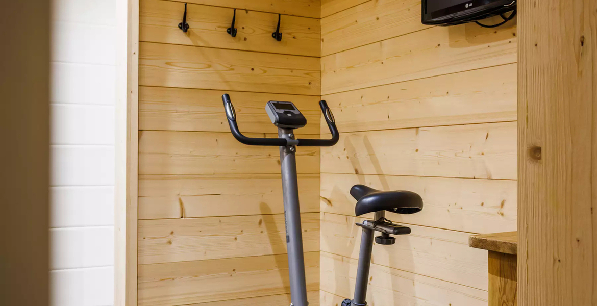 Le chalet classique en bois Méribel Alpes françaises