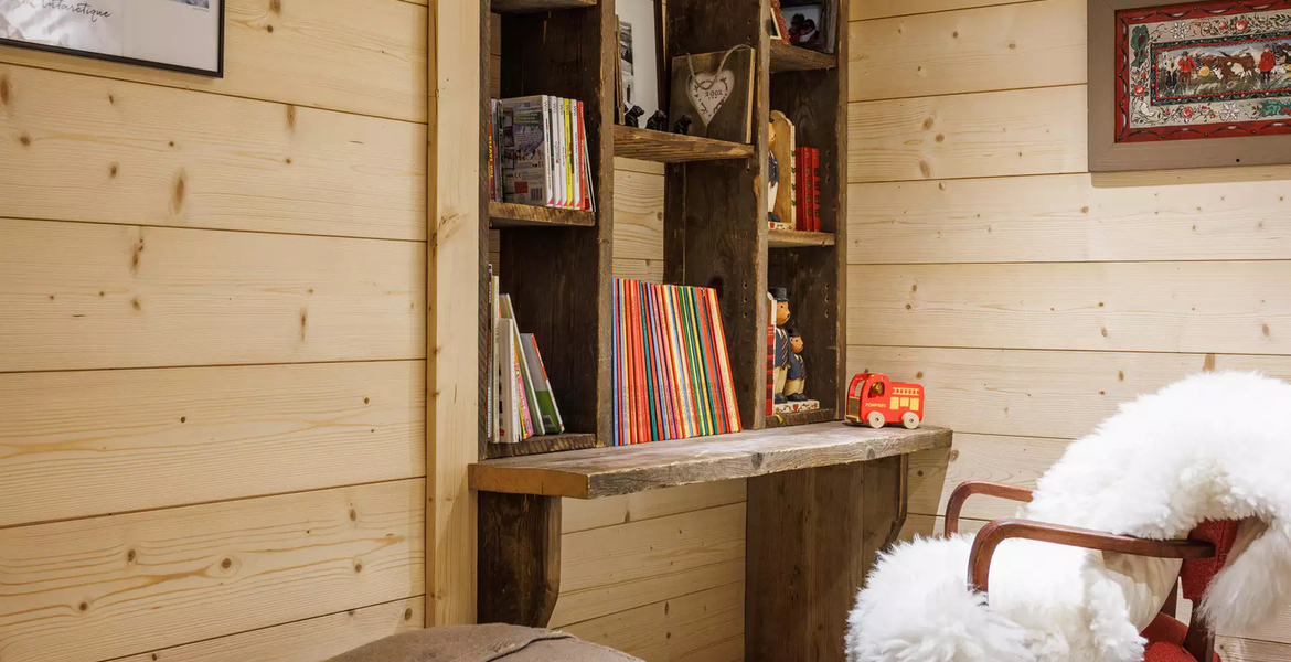 Le chalet classique en bois Méribel Alpes françaises