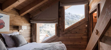 Le chalet classique en bois Méribel Alpes françaises