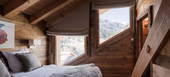 El clásico chalet de madera Méribel Alpes franceses