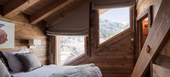 The classic wooden Chalet Méribel French Alps   