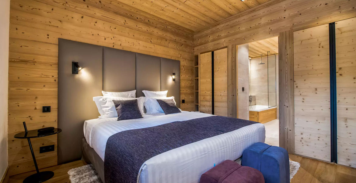 Chalet ideally located in the ski resort of Meribel