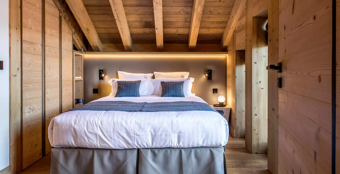 Chalet ideally located in the ski resort of Meribel