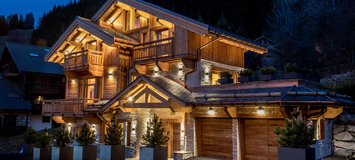 Chalet ideally located in the ski resort of Meribel