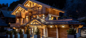 Chalet ideally located in the ski resort of Meribel