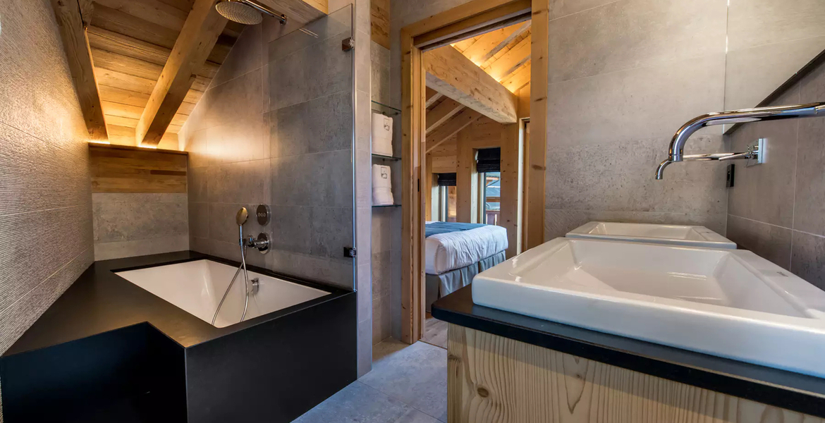 Chalet ideally located in the ski resort of Meribel