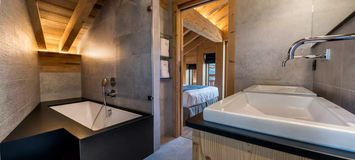 Chalet ideally located in the ski resort of Meribel