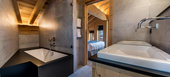 Chalet ideally located in the ski resort of Meribel