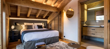 Chalet ideally located in the ski resort of Meribel