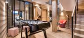 Chalet ideally located in the ski resort of Meribel