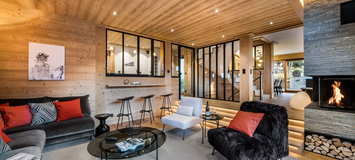 Chalet ideally located in the ski resort of Meribel