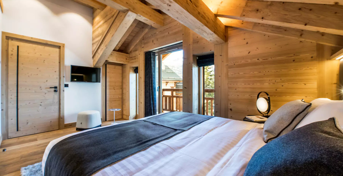 Chalet ideally located in the ski resort of Meribel