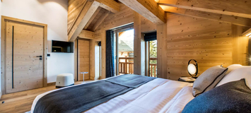 Chalet ideally located in the ski resort of Meribel