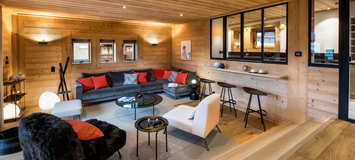 Chalet ideally located in the ski resort of Meribel