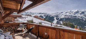 Located in the heart of the prestigious resort of Meribel, t