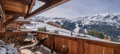 Located in the heart of the prestigious resort of Meribel, t