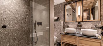 Located in the heart of the prestigious resort of Meribel, t