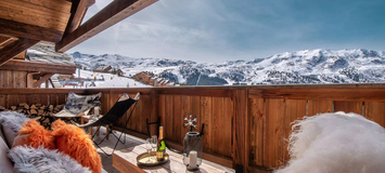 Located in the heart of the prestigious resort of Meribel, t