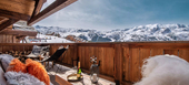 Located in the heart of the prestigious resort of Meribel, t