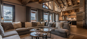 Located in the heart of the prestigious resort of Meribel, t