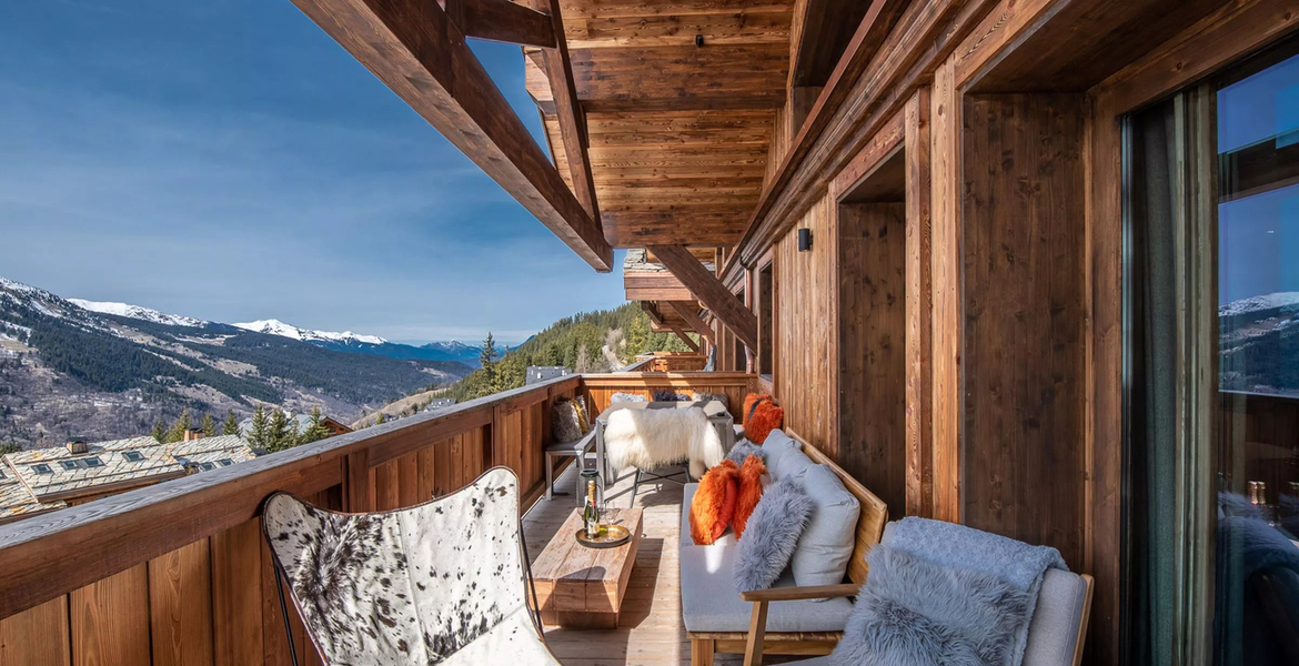 Located in the heart of the prestigious resort of Meribel, t