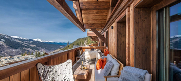 Located in the heart of the prestigious resort of Meribel, t