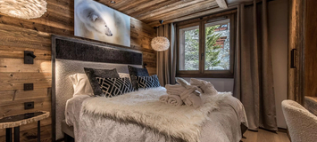 Located in the heart of the prestigious resort of Meribel, t