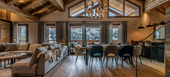 Located in the heart of the prestigious resort of Meribel, t