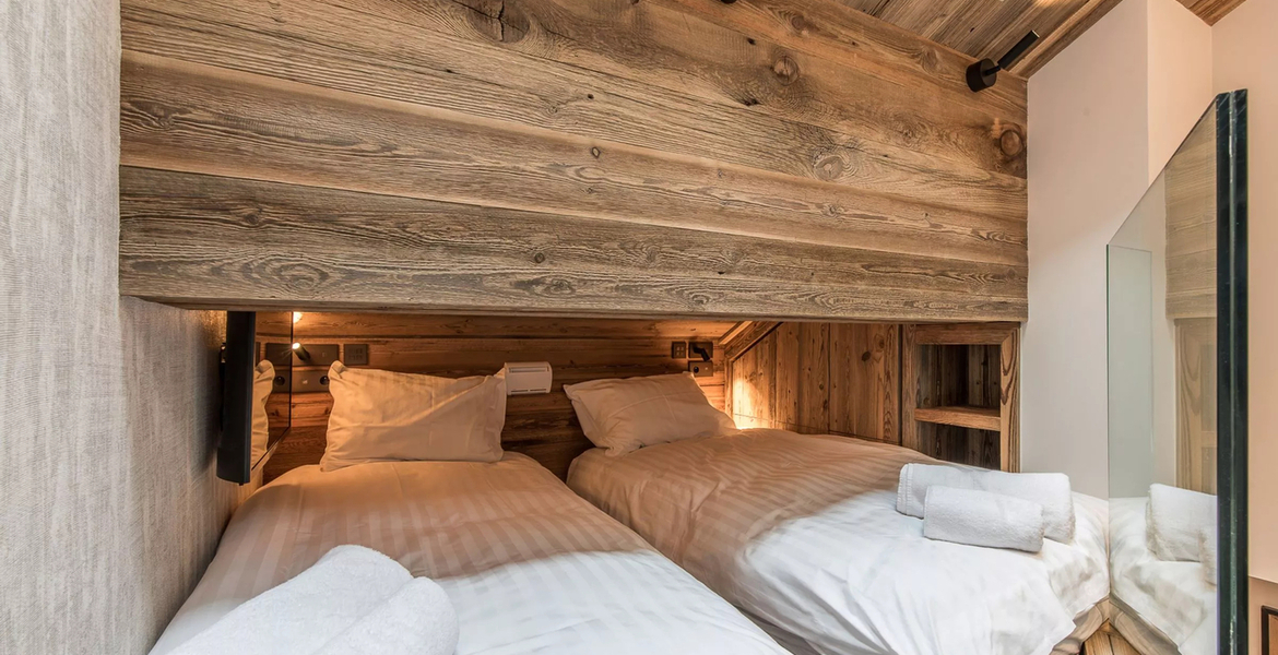 Located in the heart of the prestigious resort of Meribel, t