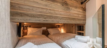 Located in the heart of the prestigious resort of Meribel, t