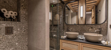 Located in the heart of the prestigious resort of Meribel, t