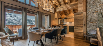 Located in the heart of the prestigious resort of Meribel, t