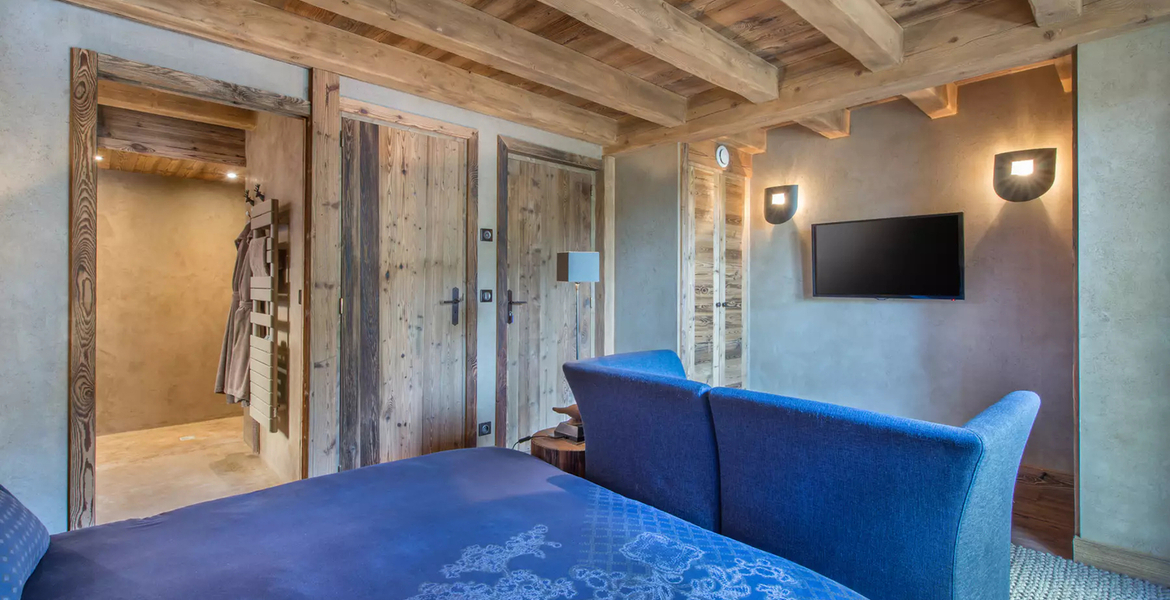 Chalet à Meribel avec piscine intérieure