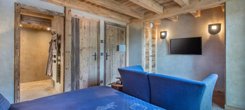 Chalet à Meribel avec piscine intérieure