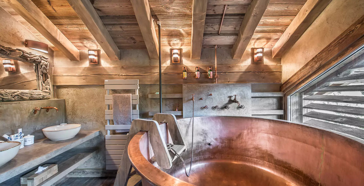 Chalet à Meribel avec piscine intérieure