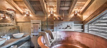 Chalet à Meribel avec piscine intérieure