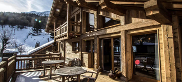 Chalet à Meribel avec piscine intérieure