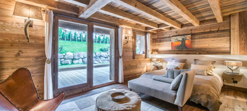 Chalet à Meribel avec piscine intérieure