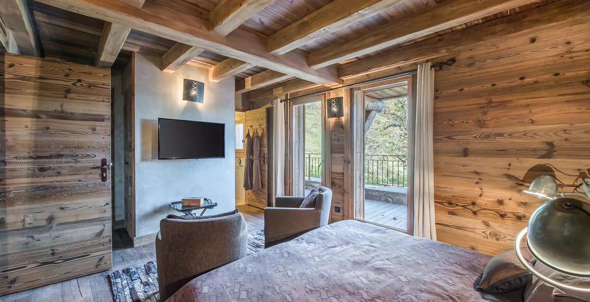 Chalet à Meribel avec piscine intérieure