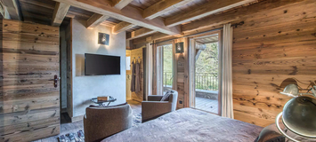 Chalet à Meribel avec piscine intérieure