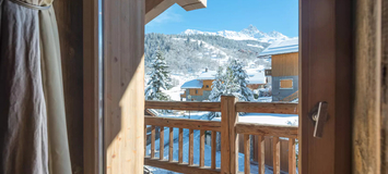 Chalet in Meribel with Indoor swimming pool 