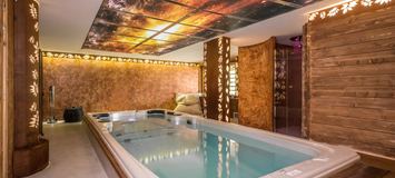 Chalet à Meribel avec piscine intérieure