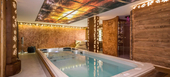 Chalet in Meribel with Indoor swimming pool 