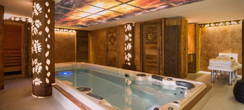 Chalet in Meribel with Indoor swimming pool 