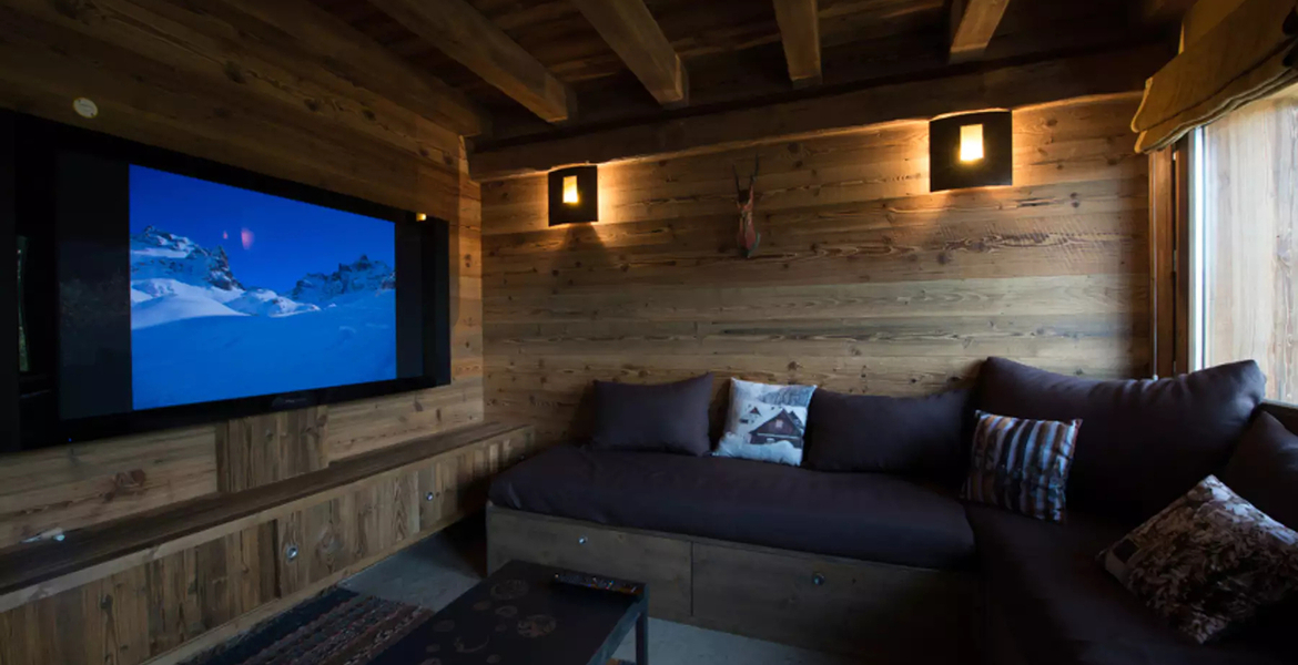 Chalet à Meribel avec piscine intérieure