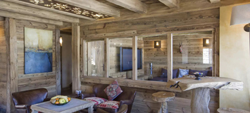 Chalet in Meribel with Indoor swimming pool 